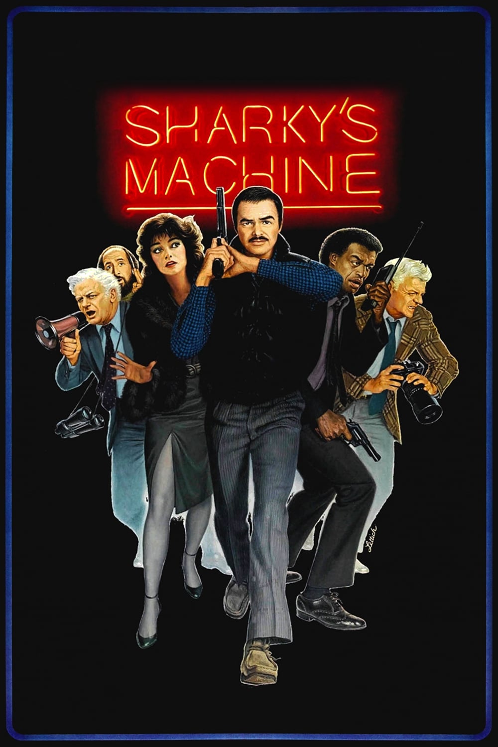 постер Sharky’s Machine